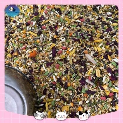 Thức Ăn Trộn Cơ Bản Hamster 200-500G (Hỏa Tốc Vũng Tàu)