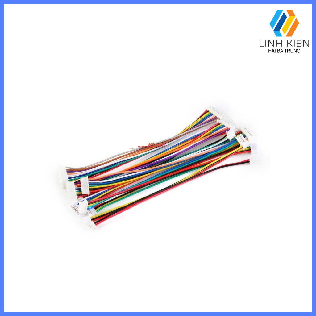 [Có sẵn] Dây Bus 1.25mm 20Cm 2 đầu jack