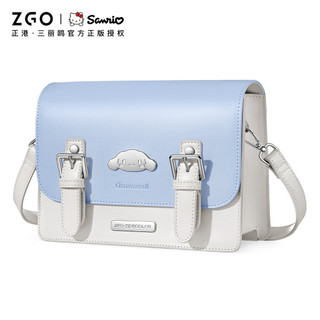 Túi Cambridge ZGOx Quế Doggirl Túi Messenger Túi Đeo Vai Túi Thực Tế Đơn Giản Nữ Dễ Thương Thường Ngày Phong Cách Hàn Quốc Khuôn Viên 25009L
