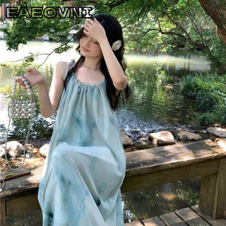 EAEOVNI Chic váy nữ Đầm Body Cho thời váy Minimalist thời trang Cute Thời trang WLQ2420B19 9Z240226