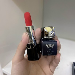 Son Dior Addict Son Dior MàuSon thỏi Dior Rouge Lipstic 888 đỏ cam– Full túi hộp
