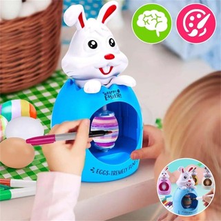 Easter Egg Decorating Kit - Painting Eggs DIY Electric Painting, Arts and Crafts Kit for Kids