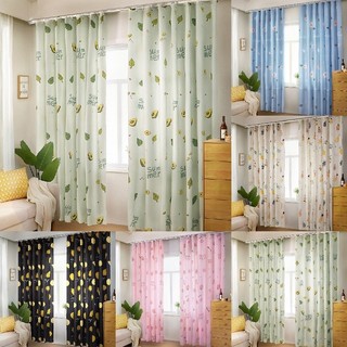 Tấm rèm cửa sổ được in họa tiết hiện đại để trang trí phòng khách phòng ngủ