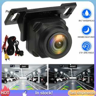 Pp YSJ-0177 Camera đỗ xe Tầm nhìn ban đêm HD tương thích IP67 Chống nước 12V Tầm nhìn ban đêm Camera quan sát phía sau cho xe tải