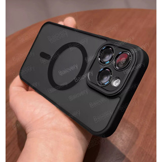 Ốp lưng itel S23 + S23 Plus Vỏ trong suốt mờ đầy màu sắc thời trang Hỗ trợ sạc không dây từ tính