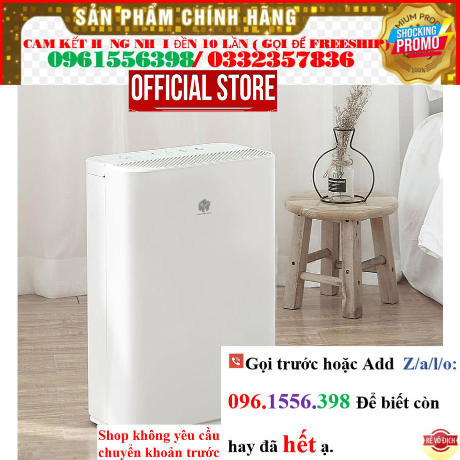 << Máy Hút Ẩm Không Khí Trong Nhà Xiaomi DT16C(12L)/Akono tạo ion âm 12L kết nối qua App