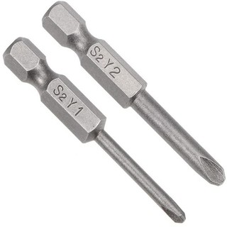6 chiếc 50mm Y1 Y2 Y Đầu tuốc nơ vít Bộ tuốc nơ vít từ tính chuôi lục giác