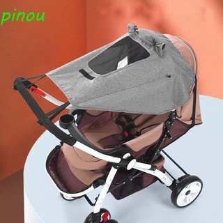 Poou xe đẩy bé tấm che nắng di động thời tiết pram xe đẩy phụ kiện xe đẩy bé phụ kiện dây đàn hồi che nắng bao