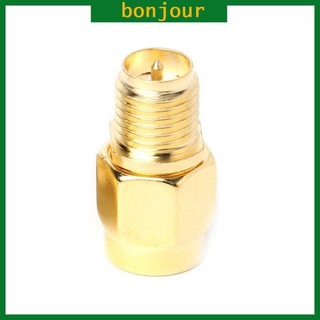 Bon SMA Nam Cắm vào RP- SMA Nam Adapter Đầu nối đồng trục Đầu nối RF thẳng