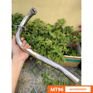 Cổ pô ex 150, cổ bô exciter 150 inox 304 loại dày không gỉ sét cổ pô inox 304 ex150 ex150 exciter 150