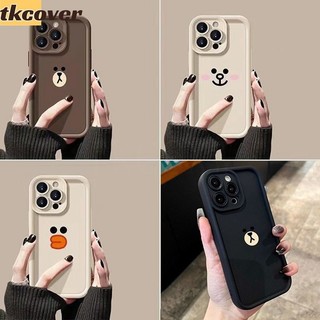 Gấu Nâu Cony Thỏ Sally Gà Ốp lưng Motorola Moto G22 G14 G10 G20 G30 Cặp Đôi Dễ Thương Hoạt Hình Silicon Mềm Camera Bảo Vệ Mặt Sau Chống Sốc