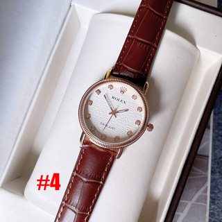 Đồng hồ nữ Quartz Business Thời trang Đồng hồ nữ Dây da ROL