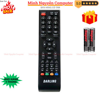 Remote điều khiển tivi DARLING Mã 05, điều khiển TV DARLING các dòng LCD-LED - Minh Nguyễn Computer