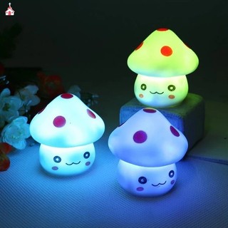 1 đèn ngủ led hình nấm lãng mạn yk