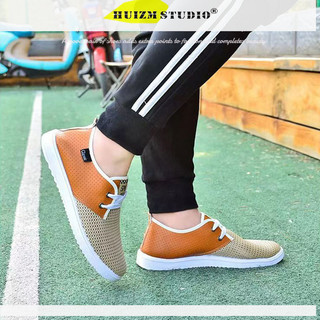 Giày đi bộ thông thường bằng lưới thoáng khí phong cách mới HUIZUMEI