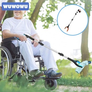 Dụng cụ cầm tay Litter Reachers Pickers, Dụng cụ làm sạch Grabber có thể gập lại bằng tay, có thể mở rộng thực tế với 360° Dụng cụ nhặt kẹp xoay