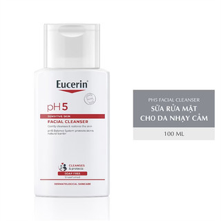 Sữa rửa mặt Eucerin pH5 Facial Cleanser Sensitive - ninishop