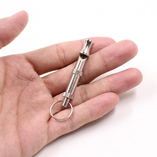 Huấn luyện chó siêu âm thú cưng chó sáo có thể tháo rời huấn luyện chó sáo chó huấn luyện còi đồ chơi tương tác