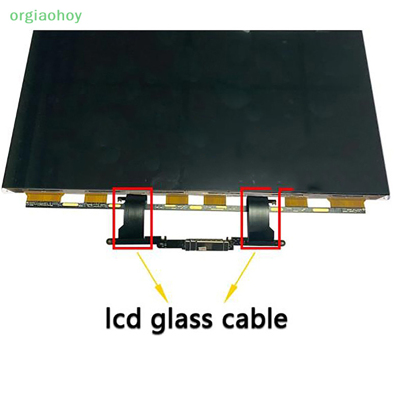 [Orgiaohoy] 1 Cặp Cáp Kính Cho Pro A1706 A1708 A2289 A2159 A1707 A1990 Cáp Màn Hình LCD Flex 821-00732 / 821-00691 VN