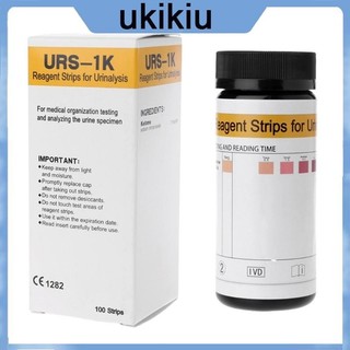 Uki 100 Que thử Keto để kiểm tra nồng độ Ketosis nước tiểu cơ thể Chính xác