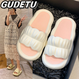 Clemine Dép nữ mới thông thường đế mây nhẹ đôi dép chống trượt thoải mái