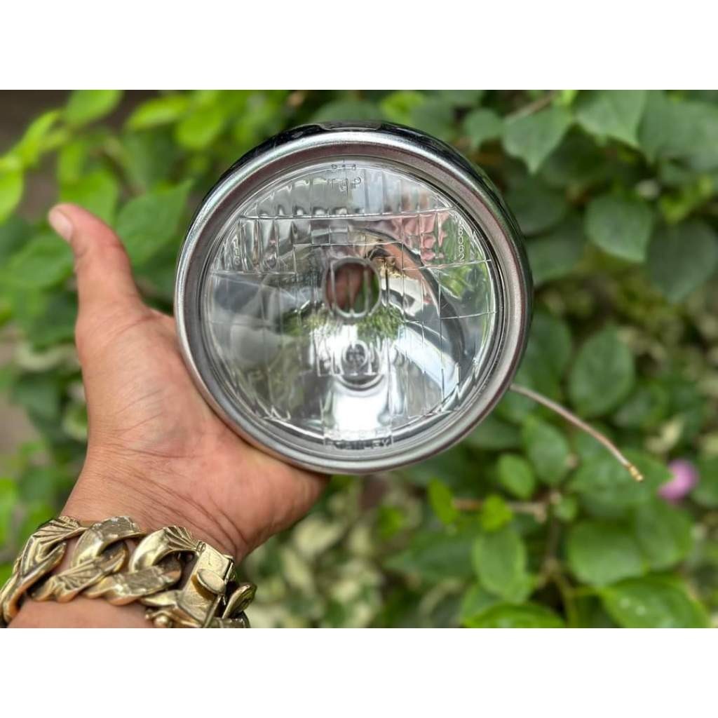 Chóa đèn Cub zin đời 88 gắn các dòng xe  81 - 86 - 88 - 78 - 79 (Chưa kèm bóng đèn)