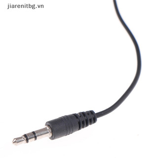 Jj 3.5mm Mini Studio Speech Micrô Clip cho PC Desktop Notebook 1.5M VN