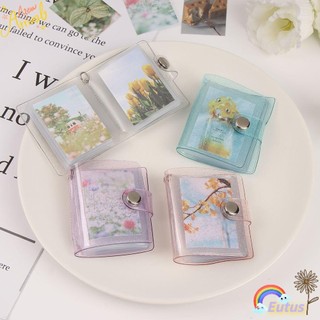1 Giá Đỡ Album Ảnh/Ảnh Mini Bằng PVC 2 Inch Nhỏ Gọn Có Móc Khóa Bỏ Túi