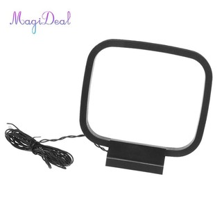 Ăng-ten vòng vô tuyến Mini AM / FM MagiDeal với hệ thống âm thanh đầu nối Mini 3 chân