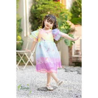 Váy pony cầu vồng j7025-zunkids