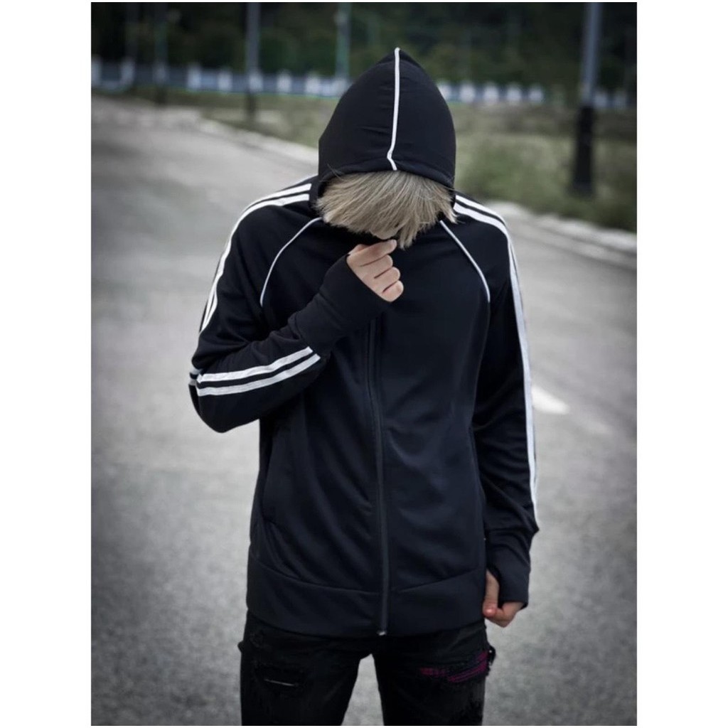 Áo Khoác Nắng Nam Nữ 2 sọc,Chất Poly Dày Dặn,Chống Tia UV,Trẻ Trung,Năng Động | BigBuy360 - bigbuy360.vn