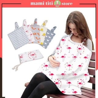 Khăn choàng cho bé bú, madein Việt Nam kích thước 60x90cm