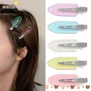 (Hàng Mới Về) Kẹp Tóc Cố Định Tóc Không Tạo Nếp Tiện Dụng