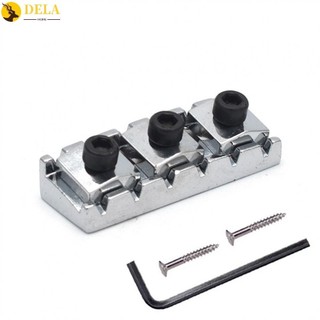 Guitar Locking Nut String Lock Replacement Guitar Locking Nut Metal 43mm#DELA