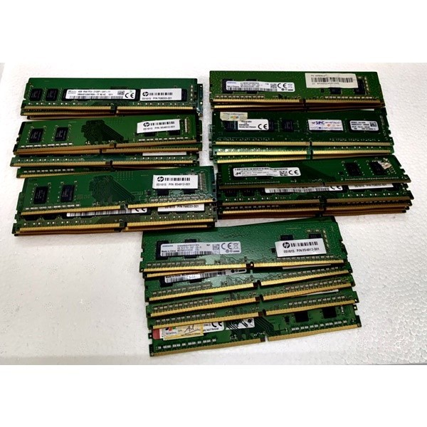 Ram DDR4 4GB | 8GB BUS 2133/ 2400/ 2666/ 3200 bóc máy pc