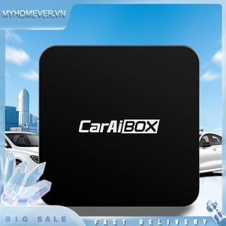 CarPlay không dây Android Auto CarPlay AI Box có dây sang phích cắm và chạy USB không dây