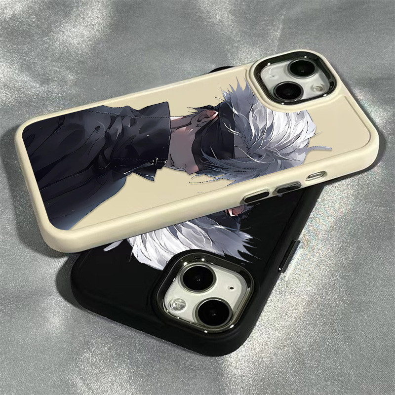 Ốp điện thoại họa tiết Anime mát mẻ Tương thích cho IPhone 15 Plus 14 11 12 13 Pro XR X XS Max Chống bụi bẩn Chống rơi Macropore