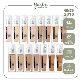 Kem Nền Maybelline Super Stay 30H Active Wear 30ml