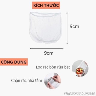 Túi lọc rác bồn rửa bát 100 chiếc