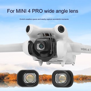 Thích hợp cho DJI MINI 4 PRO Ống kính góc rộng Bộ lọc bên ngoài mở rộng Phụ kiện lọc góc nhìn