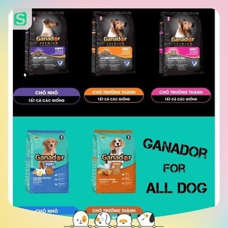 [ 400gr zin ] Hạt Ganador cho chó 🐕