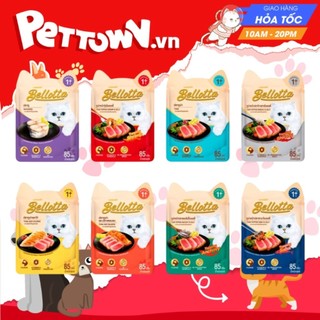Pate cho mèo bellotta 85g - pate cho mèo