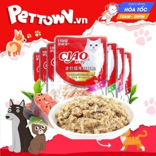 Pate cho mèo Ciao 60gram - PetTown