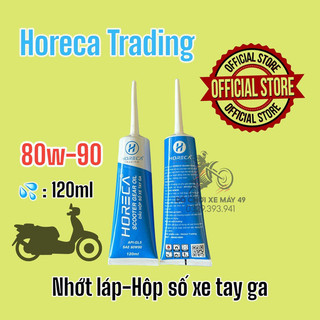 Nhớt hộp số xe ga Horeca, nhớt láp xe ga Horeca, nhớt hộp số dành cho xe tay ga, nhớt láp hộp số cho xe tay ga