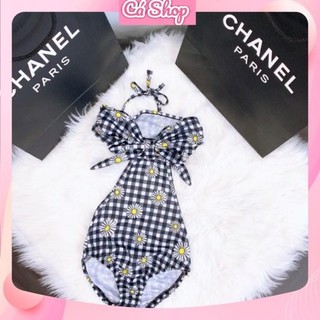 Xả Bikini liền mảnh cho bé gái