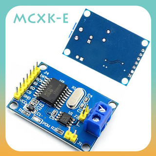 Mcxk-e mcp2515 can bus module board tja1050 thu spi cho 51 mcu arm bộ điều khiển