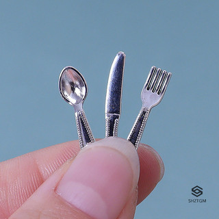 1 / 12 nhà búp bê thu nhỏ dĩa bộ đĩa nhà búp bê nhà bếp bộ đồ ăn phụ kiện búp bê trang trí nhà mới