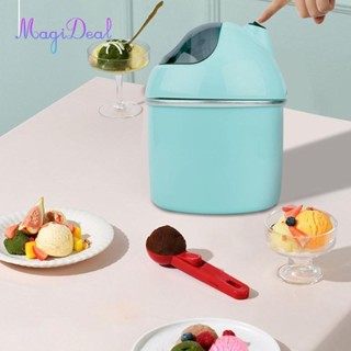 MagiDeal Máy Làm Kem DIY Easy Switch Di Động Cho Gelato, Sorbet, Sữa Chua Họ Sử Dụng 800ml Máy Làm Kem
