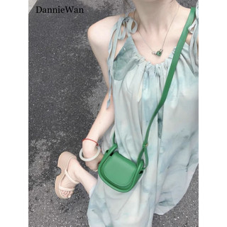 DannieWan váy Đầm váy nữ body đầm Đơn giản xu hướng Korean Thể thao WLQ24409NS 15Z240409