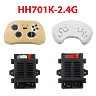 Remote Control For Children Electric Car HH701K-2.4G Transmitter Durable